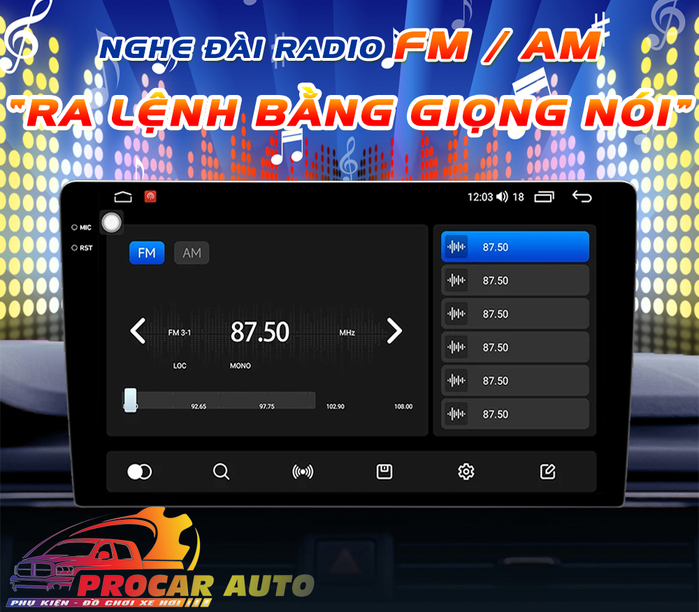 procar-auto-sai-gon-lap-dat-man-hinh-android-tich-hop-nghe-fm-tren-xe-mitsubishi-xpander-2018-2020